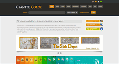 Desktop Screenshot of granitecolor.us